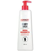 Los mejores  - AGRADO - Rosa Mosqueta - Body Milk- 400 ml